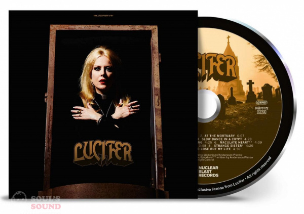 Lucifer Lucifer V CD