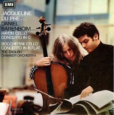 Jacqueline du Pre Haydn / Boccherini Cello Concerto LP