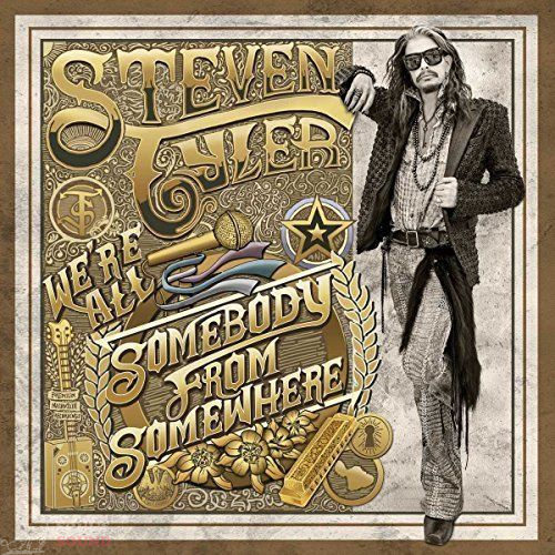 Steven Tyler We're All Somebody From Somewhere 2 LP