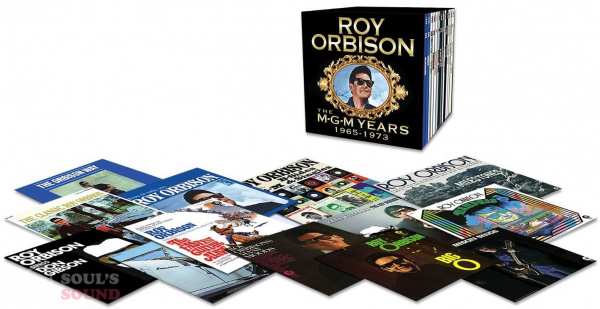 Roy Orbison "The MGM Years" 13 CD Limited Box