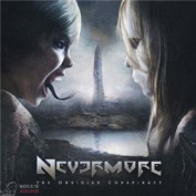 NEVERMORE - THE OBSIDIAN CONSPIRACY CD