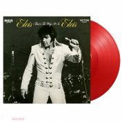Elvis Presley That's The Way It Is LP Red Limited Numbered