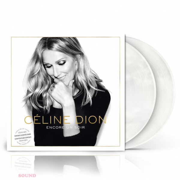Celine Dion Encore Un Soir 2 LP Pearl White Limited