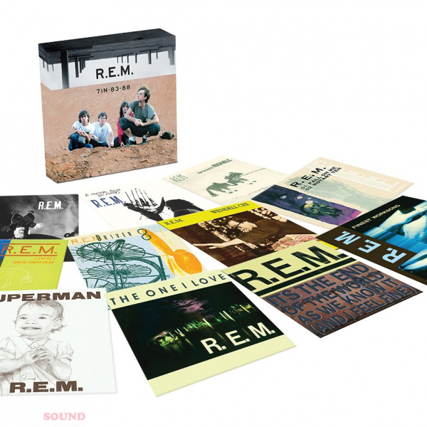 R.E.M. 7IN-83-88 (Box) 12 LP