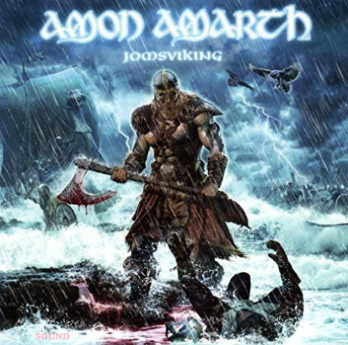 AMON AMARTH - JOMSVIKING CD