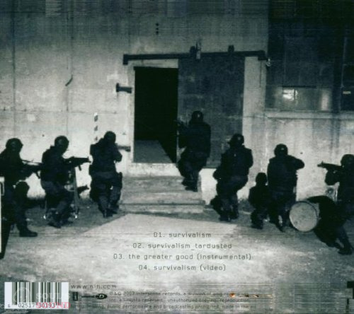 Nine Inch Nails Survivalism CD-Single