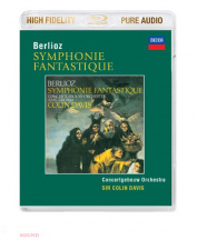 Royal Concertgebouw Orchestra, Sir Colin Davis Berlioz: Symphonie Fantastique Blu-ray Audio