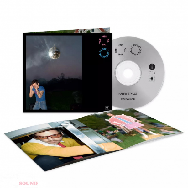 Harry Styles Kiss All The Time. Disco, Occasionally CD