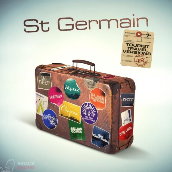 St. Germain Tourist (20th Anniversary Travel Versions) CD