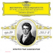 Amadeus Quartet - Beethoven: String Quartet No.7 In F, Op.59 No.1 - "Rasumovsky No.1"; String Quartet No.8 In E Minor, Op.59 No.2 -"Rasumovsky No. 2"; String Quartet In C, Op.59 No.3 - "Rasumovsky No. 3" 2 LP