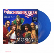 Dschinghis Khan Moskau Best Of LP Blue Only in Russia