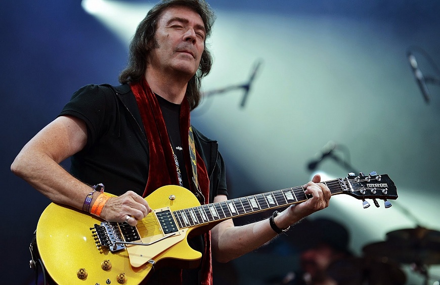 Встречайте новый альбом бывшего гитариста Genesis, Steve Hackett: активен предзаказ