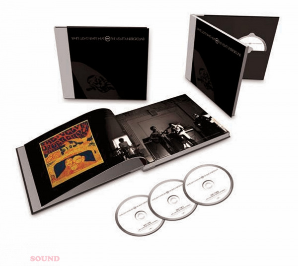 The Velvet Underground White Light / White Heat - Super Deluxe 3 CD 45th Anniversary