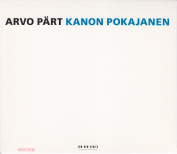 Arvo Part ‎– Kanon Pokajanen 2 CD