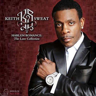 KEITH SWEAT - HARLEM ROMANCE: THE LOVE COLLECTION CD