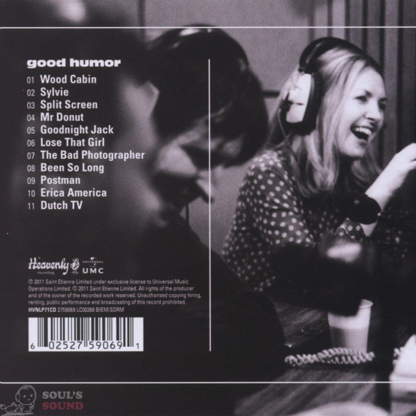 Saint Etienne Good Humor (rem) CD