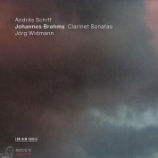 ANDRAS SCHIFF JORG WIDMANN BRAHMS CLARINET SONATAS CD