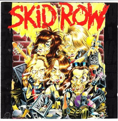 Skid Row B-Side Ourselves LP Rocktober