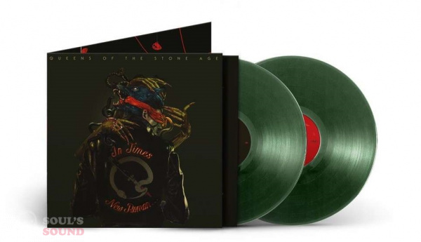 QUEENS OF THE STONE AGE IN TIMES NEW ROMAN 2 LP GREEN