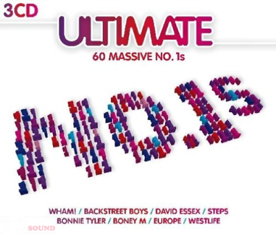 VARIOUS ARTISTS - ULTIMATE NO.1S 3CD