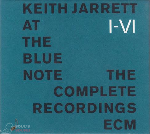 Keith Jarrett ‎– Keith Jarrett At The Blue Note - The Complete Recordings 6 CD