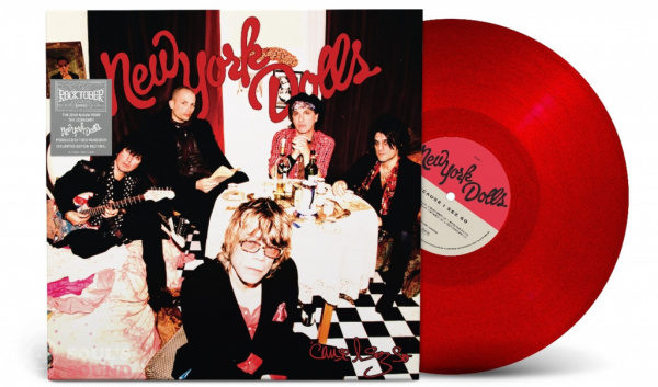 New York Dolls Cause I Sez So LP Red Rockoctober 2025