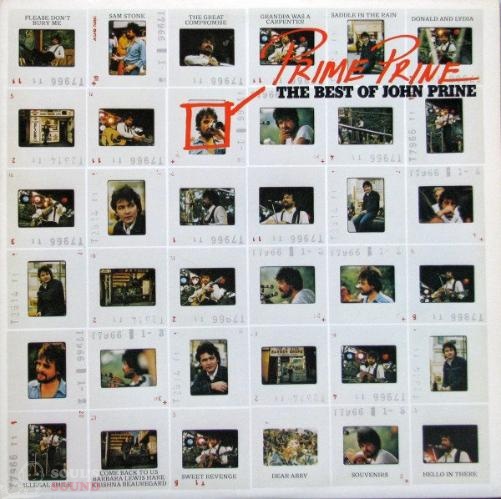 Prime Prine The Best of John Prine LP Rocktober 2020 / Limited