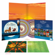 Original Soundtrack The Lion King 30th Anniversary LP Zoetrope