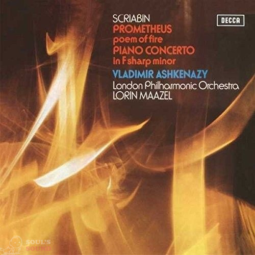 Vladimir Ashkenazy, London Philharmonic Orchestra, Lorin Maazel - Scriabin: Piano Concerto; Prometheus LP