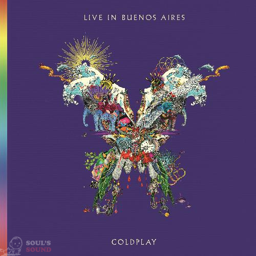 Coldplay Live In Buenos Aires 2 CD