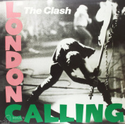 The Clash LONDON CALLING 2 LP