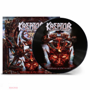 Kreator Krushers Of The World LP picture
