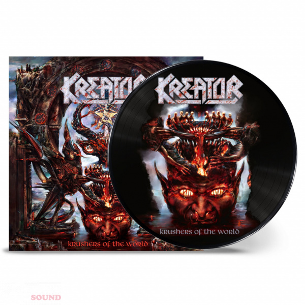 Kreator Krushers Of The World LP picture