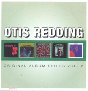 Otis Redding ‎Original Album Series vol 2 5 CD