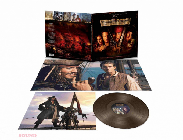 Pirates of the Caribbean: Curse of the Black Pearl LP Black Ice