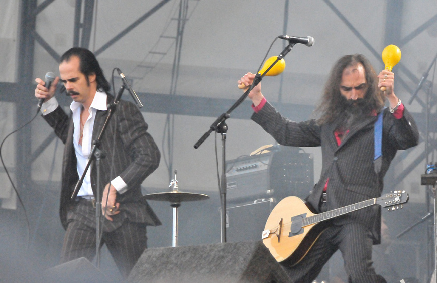 Пластинки Grinderman ─ в Soul's Sound