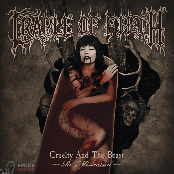 Cradle Of Filth Cruelty and the Beast - Re-Mistressed 2 LP RED