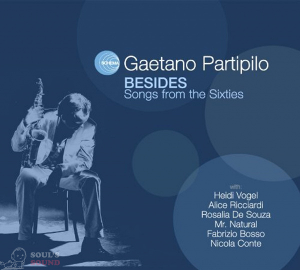 Gaetano Partipilo Besides – Songs from the Sixties 2 LP