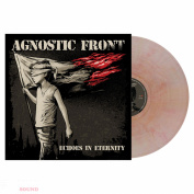 Agnostic Front Echoes In Eternity LP Clear Red Blue Yellow Marbled