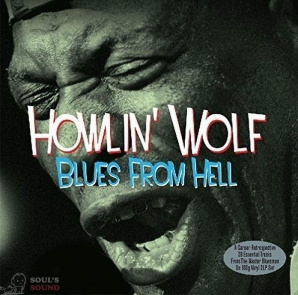 HOWLIN' WOLF BLUES FROM HELL 2 LP