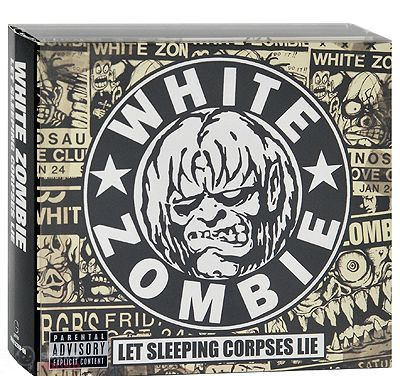 White Zombie Let Sleeping Corpses Lie 4 CD + DVD