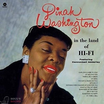 DINAH WASHINGTON - IN THE LAND OF HI-FI + 2 BONUS TRACKS LP