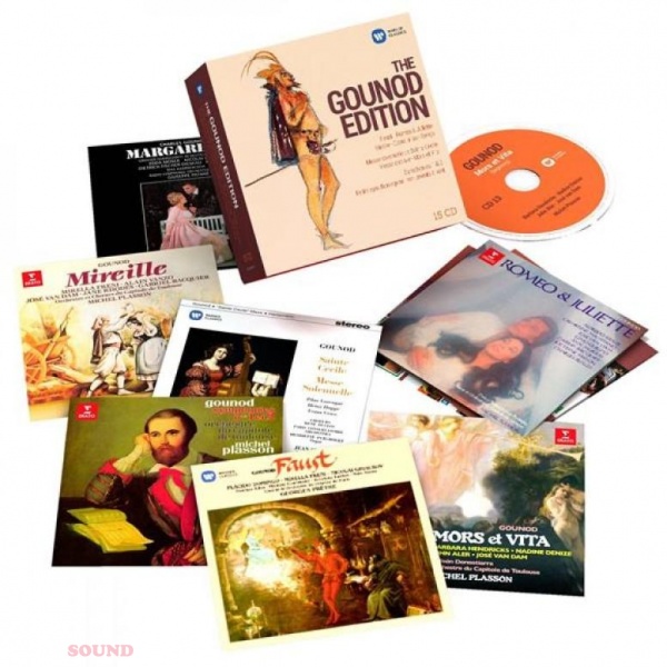 Charles Gounod / The Gounod Edition 15 CD