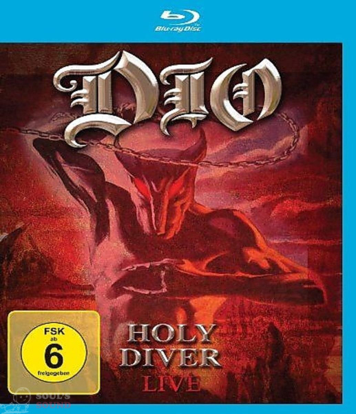 Dio - Holy Diver Live Blu-Ray