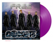 Rockets Free LP Marbled Purple Limited