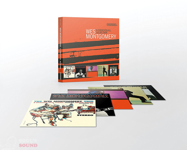 Wes Montgomery ‎– 5 Original Albums 5 CD