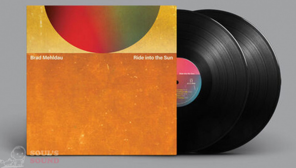 Brad Mehldau Ride into the Sun 2 LP