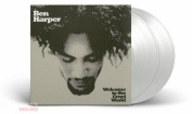 Ben Harper Welcome To The Cruel World 2 LP White Limited