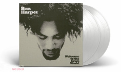 Ben Harper Welcome To The Cruel World 2 LP White Limited