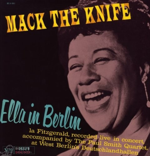 Ella Fitzgerald Mack The Knife Ella In Berlin LP